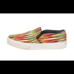Celine Multicolor Slip-On Sneakers